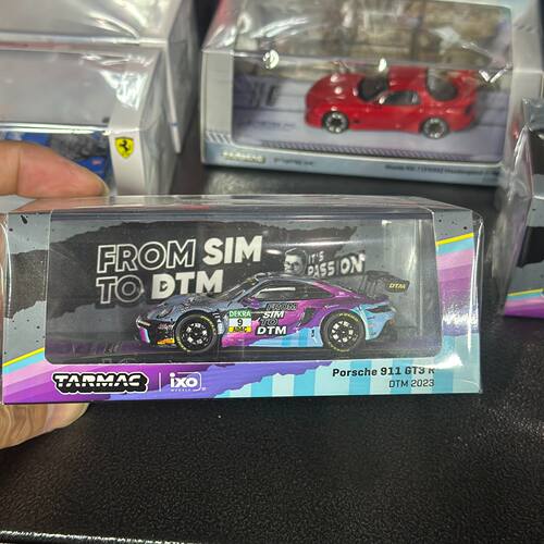 TARMAC WORKS 1:64 TW 保时捷911GT3 R DTM 2023 Tim Heinemann
