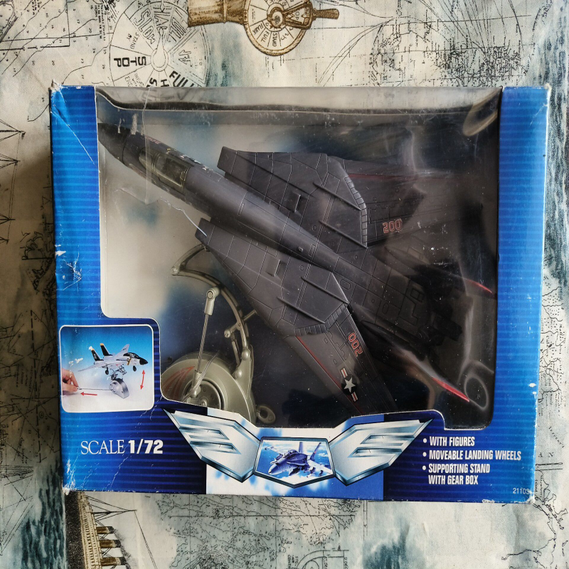 宝柏 NEWRAY F14 战斗机  1/72  飞机  模型 宝柏正版 盒子不太