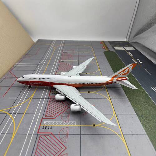 sq 1/200 波音748原型机 红色 普通版 仅拆检  成色:全新;适用年