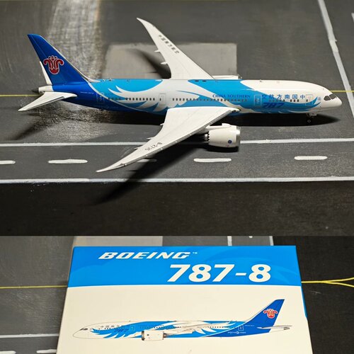【好货】1/400 Phoenix 中国南方航空 波音787-8 B-2735 南航早期