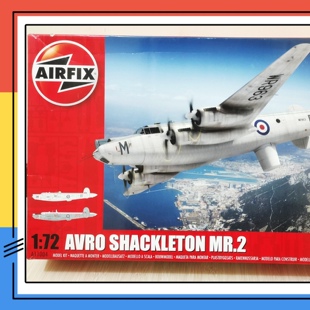 Airfix 1/72 Avro Shackleton MR.2 沙克尔顿反潜机模型套件，未