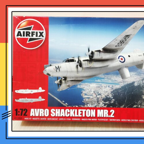 Airfix 1/72 Avro Shackleton MR.2 沙克尔顿反潜机模型套件，未
