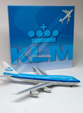 BigBird（BB）1/400 KLM 荷兰皇家航空 747-300M PH-BUU 稀有