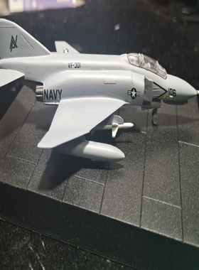 1/144 鬼怪F4战斗机模型完成品 飞机系列:战斗机