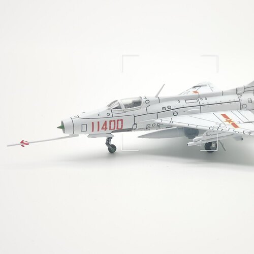 1/144 幻珑建模的歼7II型战斗机打印套件  高精度 不变形 分件合