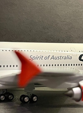 herpa1/200澳洲航空A380，老款盒子，漆面型准无敌。上一代Qantas