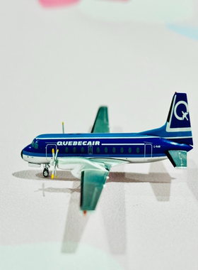 AC 1:400 魁北克航空 HS-748 C-FAGIAC 老货 ，实物如图所示 ，