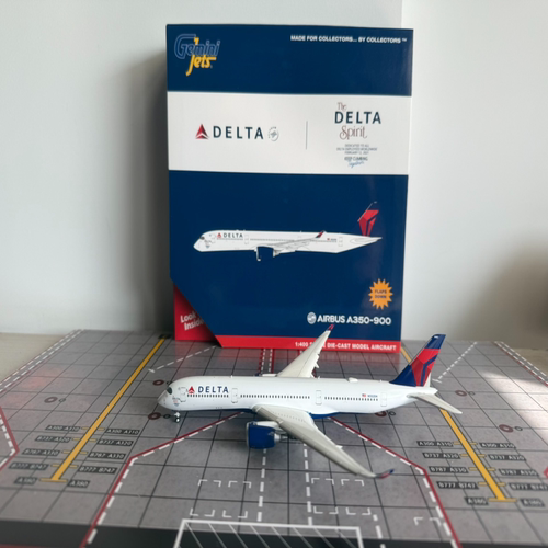 Geminijets 1:400# 飞机模型 达美航空 Airbus A350-900 N502DN