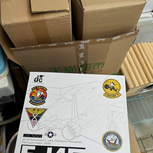 jcwings F-14D Tomcat,美国海军炸弹猫中队,VF-31 Tomcatters,The