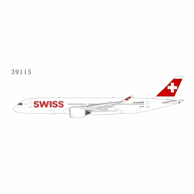 NG 39115/39125瑞士航空1：400合金 A350-900 HB-IFB普通版/典藏