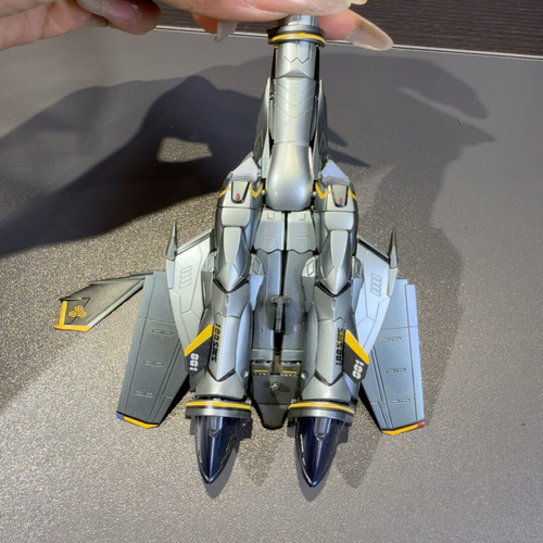 【现货】破损 万代  vf100s' 1/100 超时空要塞f  vf25s 奥兹玛机