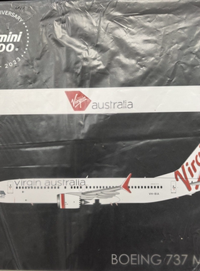 航司：维珍航空 Virgin Australia机型：波音737 Max8，B737max8