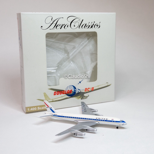 Aeroclassics（AC） 1/400 United Airlines 美国联合航空 道格拉