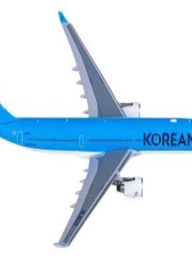 NGmodels 1:400# 飞机模型 大韩航空Airbus A330-300 HL8025