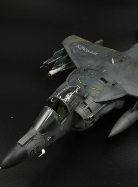 1/48 UMA 鹞式战斗机 比例:1/48;飞机系列:战斗机