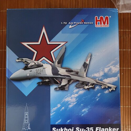 HM 收藏家 HA5713B Su35S 战斗机  只卖不换.非诚勿扰. 仅打开