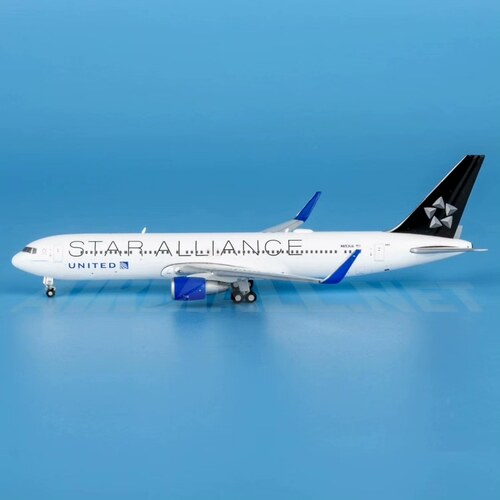 GJ1：400合金GJUAL2313美国联合航空 B767-300ER N653UA 温馨提