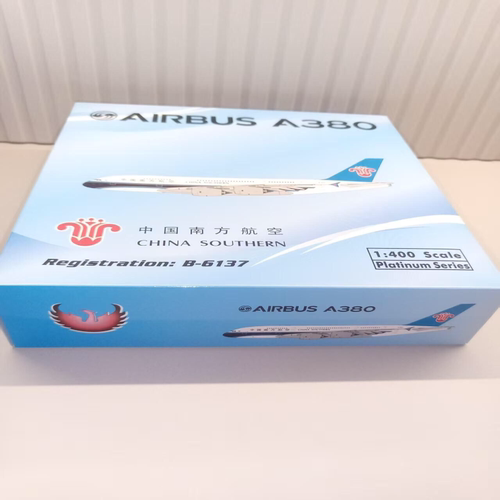ph 南航A380 B-6137 1/400 模型盒藏未展示，默认顺丰快递，发货