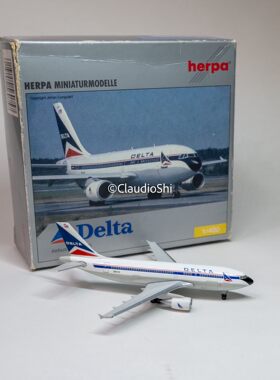 Herpa（HP） 1/400 Delta Air Lines 达美航空 A310-300 N821PA