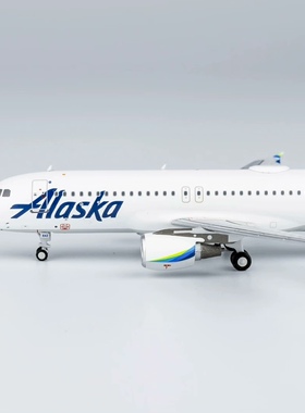 NG 15017合金1:400 阿拉斯加航空 A320-200 N642VA温馨提示：因