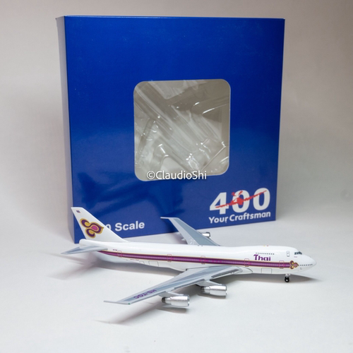 Aeroclassics（AC） 1/400 Thai Airways International 泰国国际