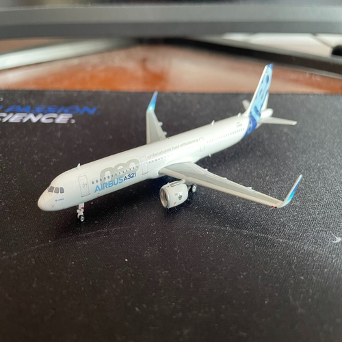 【出飞机模型】Phoneix（PH），1:400比例，空客原厂A321neo，注