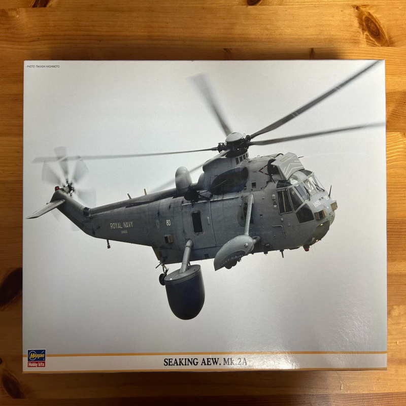 09863 1/48 Seaking AEW. Mk.2A  海王 英国 反潜机 全套树脂改
