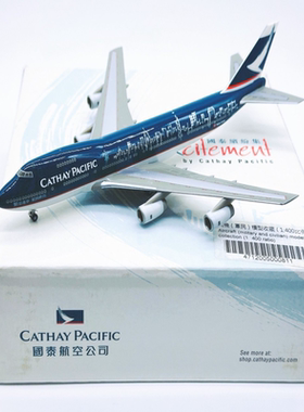 国泰航空747-200 B-HIB彩绘 官方模型产品厂商：官方涂装信息：