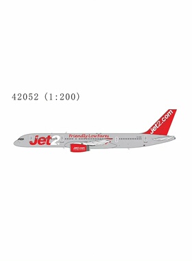 NG 42052 42053 42054合金1：200 Jet2 B757-200 G-LSAI G-LSAH G