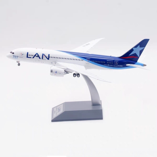 现货:Inflight 1:200 飞机模型 合金 智利航空 波音 B787-8 CC-BB