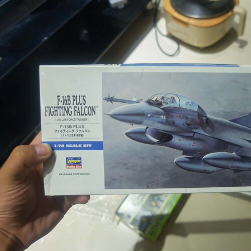 飞机模型  1/72 F16B PLUS FIGHING FALCON （U.S.AIR FORCE TRA
