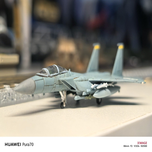 1/350F15E战斗机模型成品零件不可拆卸3D打印上色成品默认发顺