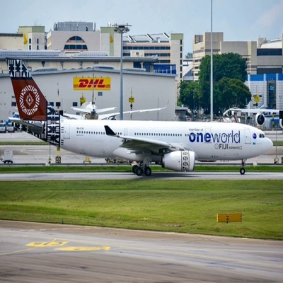 Phoenix 12009合金1:400 斐济航空 A330-200 DQ-FJU 寰宇一家温