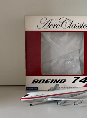 AC Aeroclassics 波音原厂 747-121 N7470 first flight 747第一