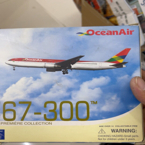 日本带回，威龙+DW+dragonwings+1:400巴西海洋航空B767-300中