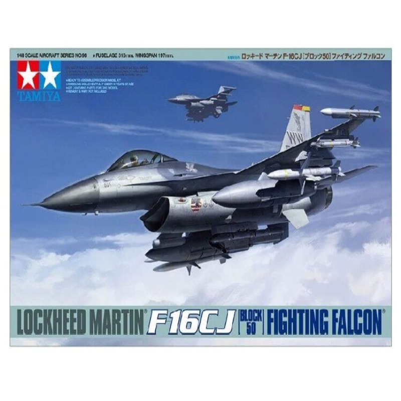 F16 CJ 1/48模型 成色:全新;材质:塑料;比例:1/48;飞机系列:战斗