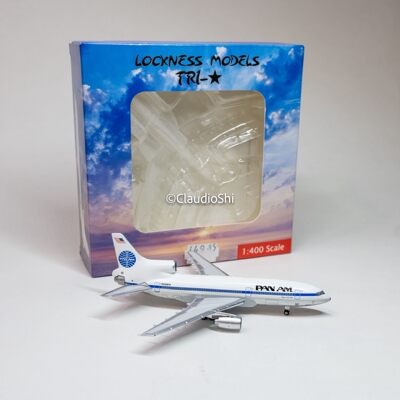 Aeroclassics（AC）1/400 Pan American 泛美航空 Lockheed 洛克
