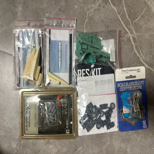 1/48 Dassault Mirage IVP 全套改件，包含：金属加油管，金属起