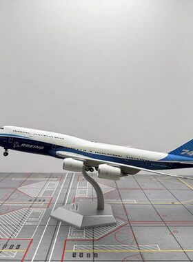 sq 1/200 波音748原型机 蓝色 普通版 仅拆检  成色:全新;适用年