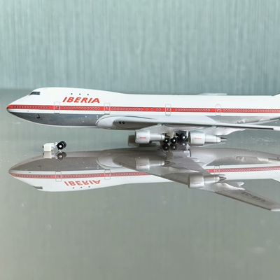 Aeroclassics 1:400 伊比利亚航空 B747-100BBmk1模具 十多年稀