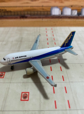 Herpa Air Nippon ANK A320 JS8389 1:500中古机，有沙的請不