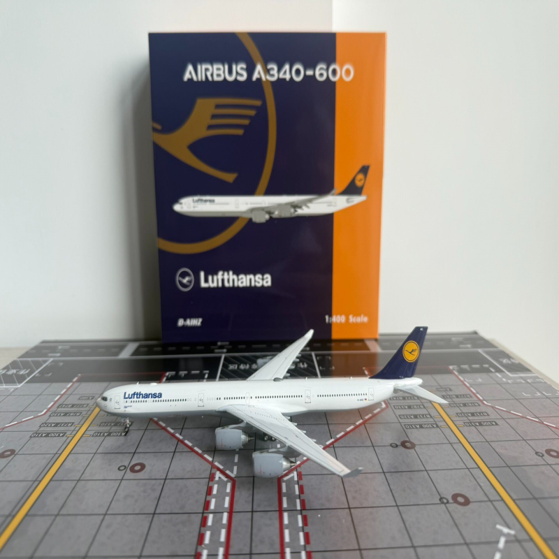 Phoenix 1:400# 飞机模型 汉莎航空Airbus A340-600 D-AIHZ  不