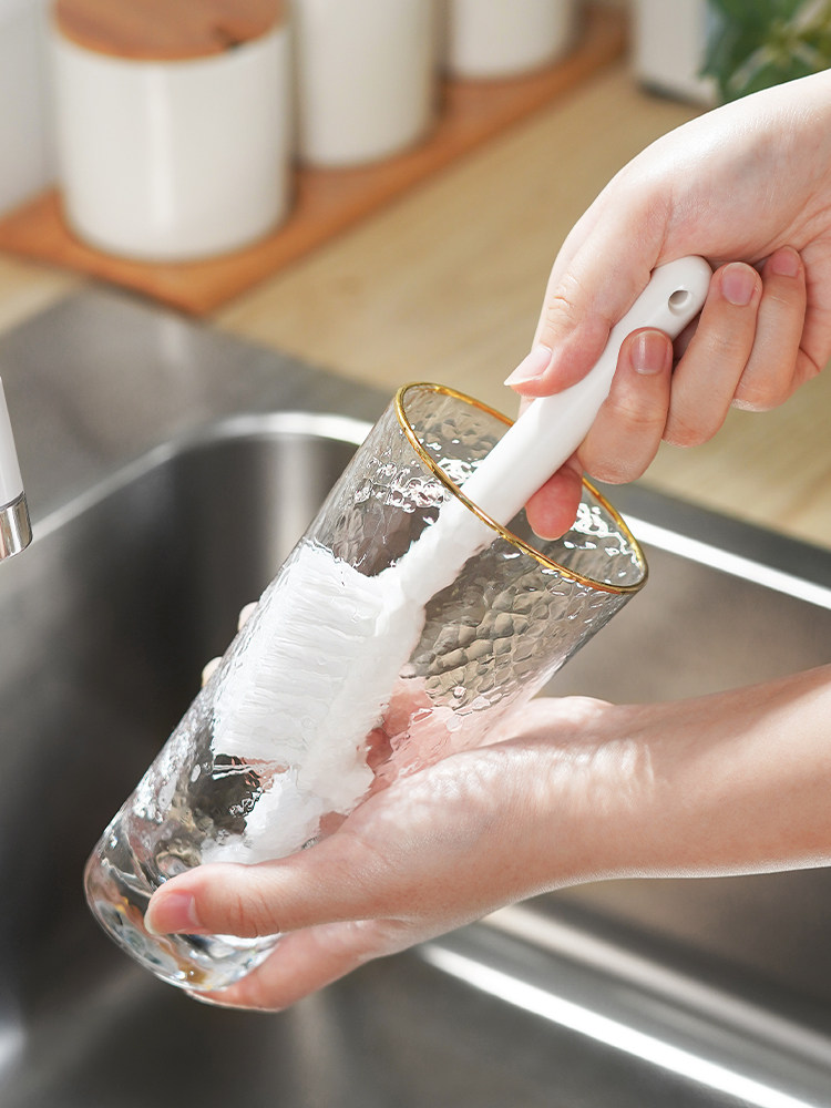 HOUSEHOLD GAS STOVE CLEANING BRUSH STOVE RANGE HOOD CREVICE BRUSH DECONTAMINATION BRUSH WASHING MACHINE MULTI-FUNCTION CREVICE CLEANING BRUSH