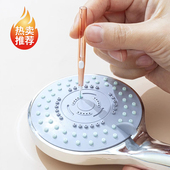 家用多功能花洒清洁刷神器莲蓬喷头孔除垢防堵塞水龙头清洗小刷子