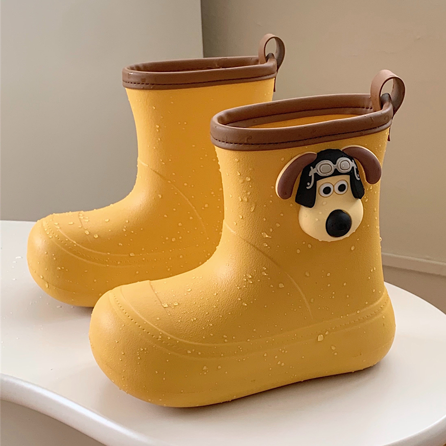 亲子四季通用防水小众时尚雨鞋