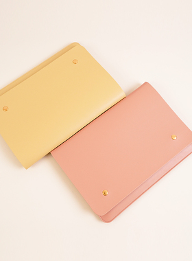 粉色系少年风电脑包笔记本内胆包适用苹果Macbook Pro14保护Air13寸联想小新15华为戴尔华硕16高级感少女风格