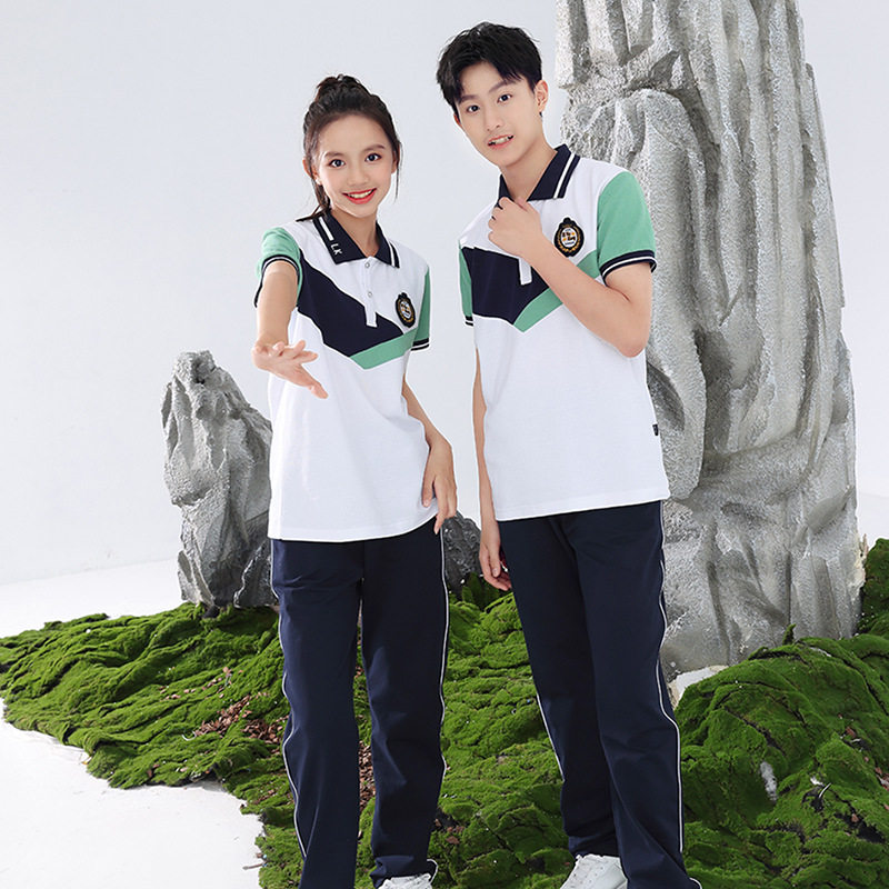 2026新款校服套装中小学生夏学生校服