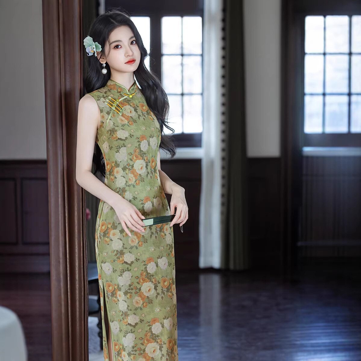 2026新款旗袍女新中式日常可穿夏季薄款古法小个子绝美气质显