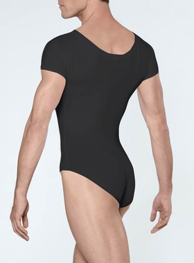 2026新款哇噢中芭艺校专业版男生芭蕾舞蹈考级训练连体芭裤套