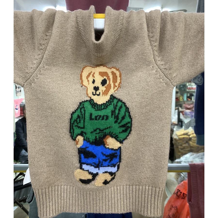 2025新款60羊绒衫福利款】超性价比男童羊绒衫冬卡通毛衣男